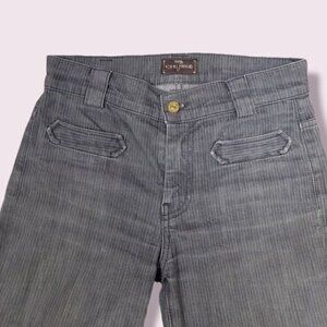 7 For All Mankind Bootcut Gray Jeans.  Size 26